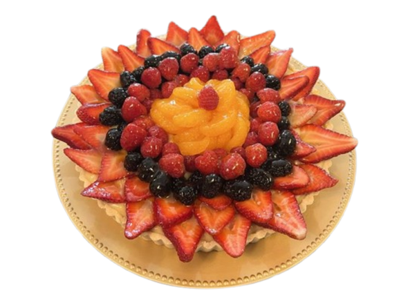9" Fresh Fruit Tart