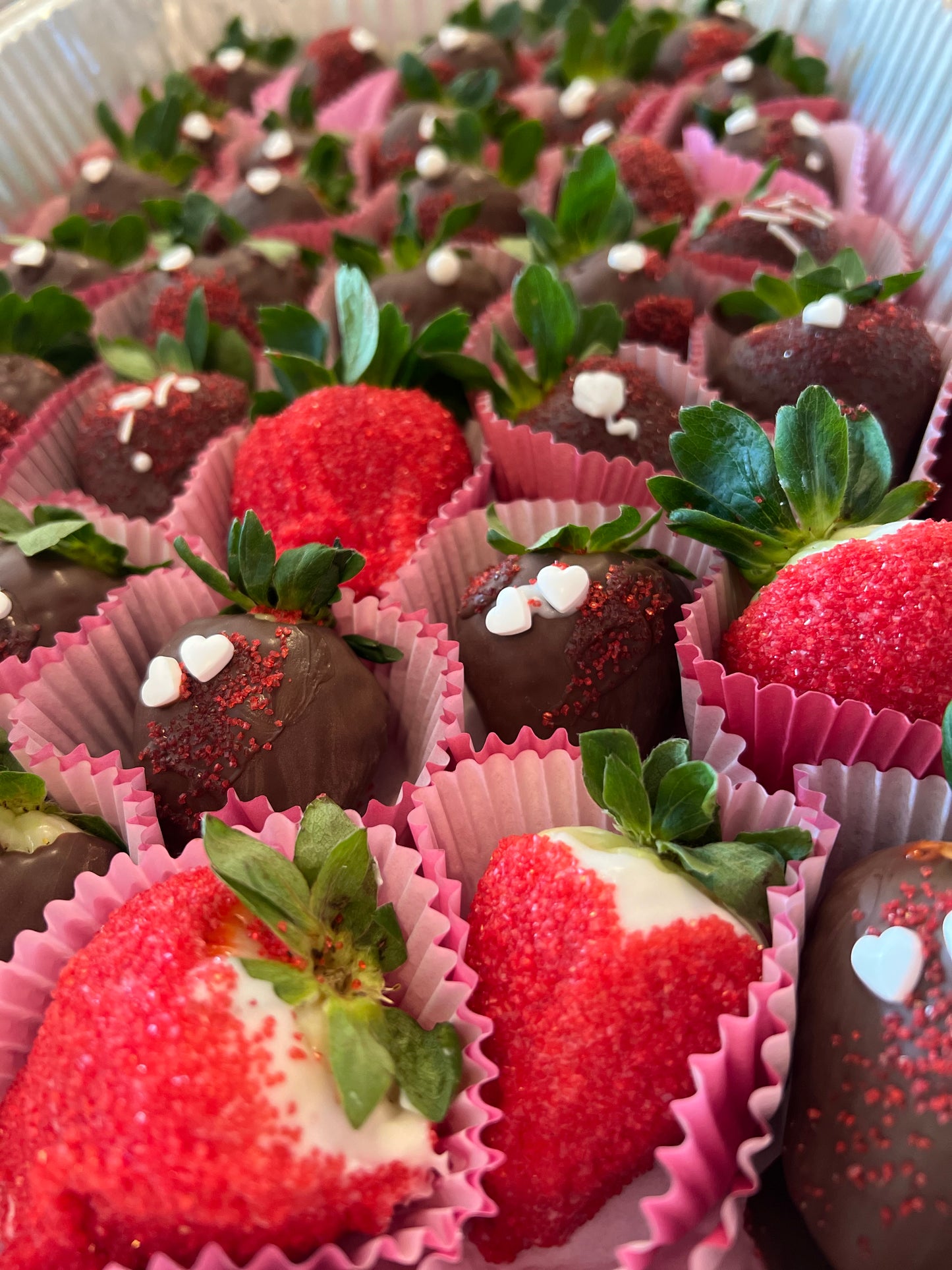 Chocolate Covered Strawberries (12)