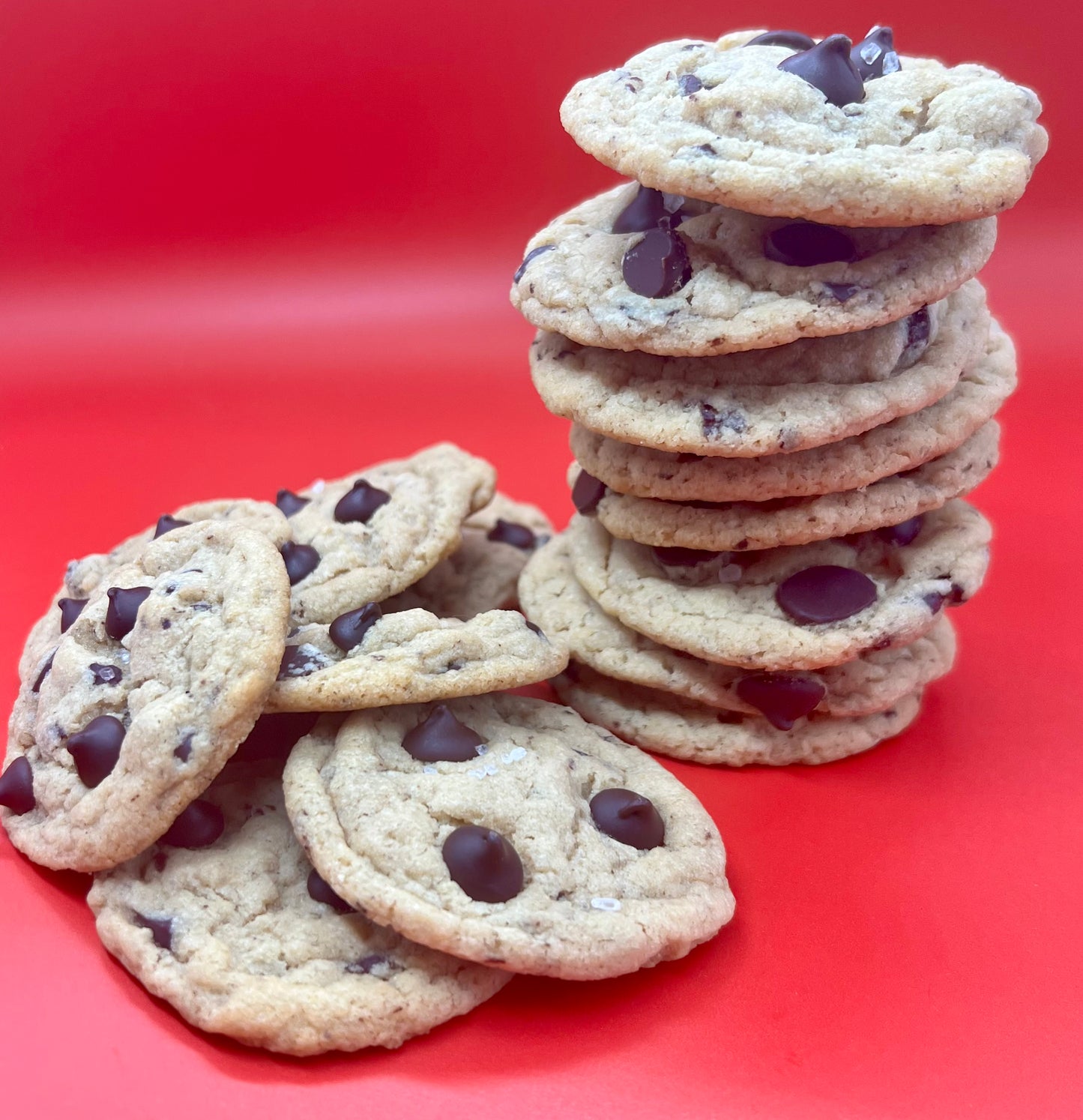 Chunky Chocolate Chip Cookies (13)