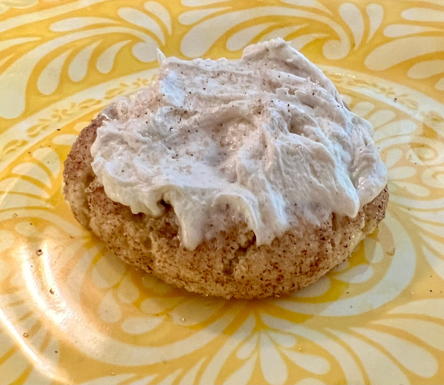 CinnAmazing Cinnamon Frosted Cookies