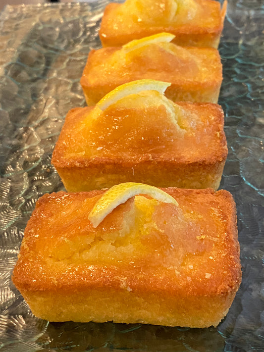 Mini Lemon loaf Cakes
