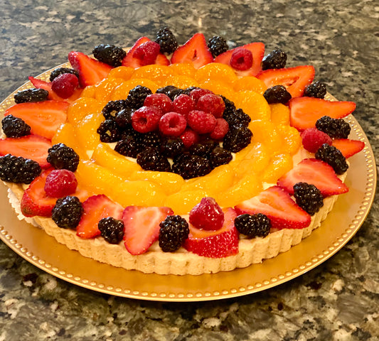 9" Fresh Fruit Tart