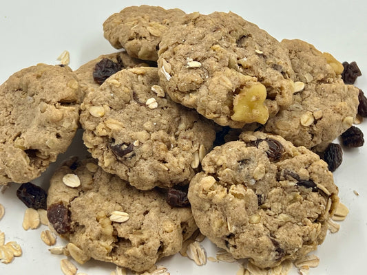 Oatmeal Raisin Walnut Cookies-  Bakers Dozen