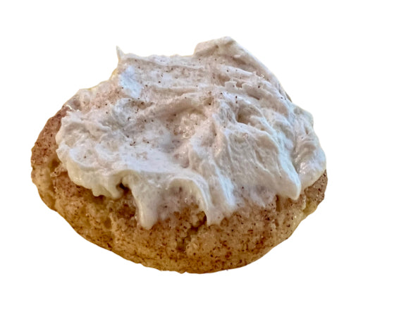 CinnAmazing Cinnamon Frosted Cookies