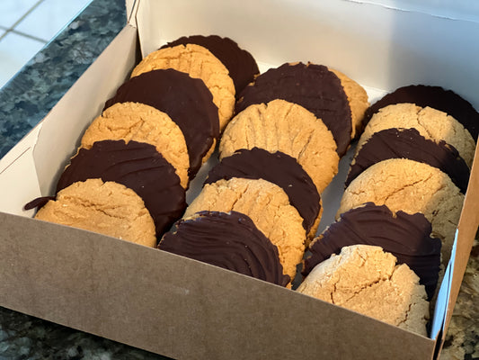 Peanut Butter Chocolate Cookies