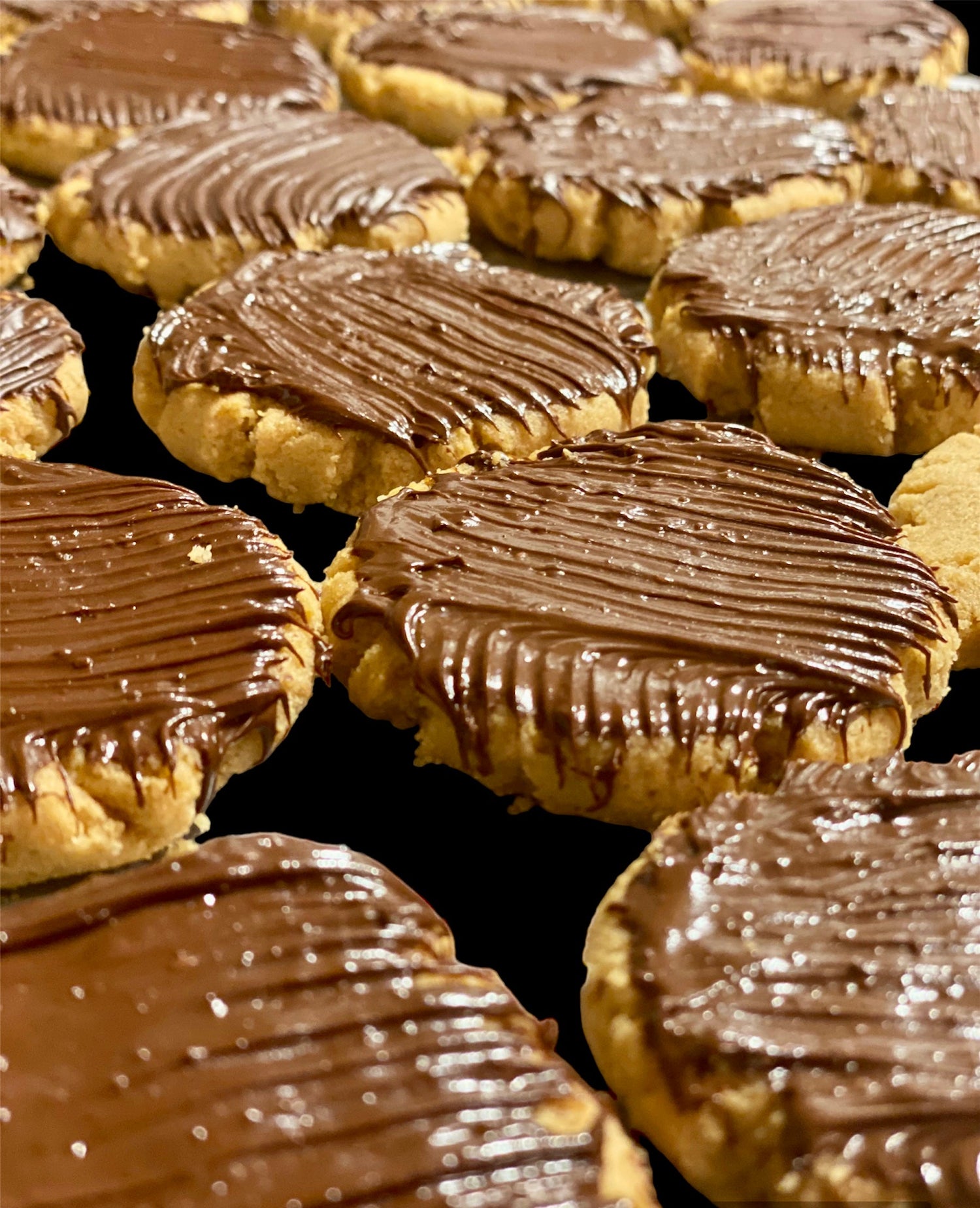 Peanut Butter Chocolate Cookies