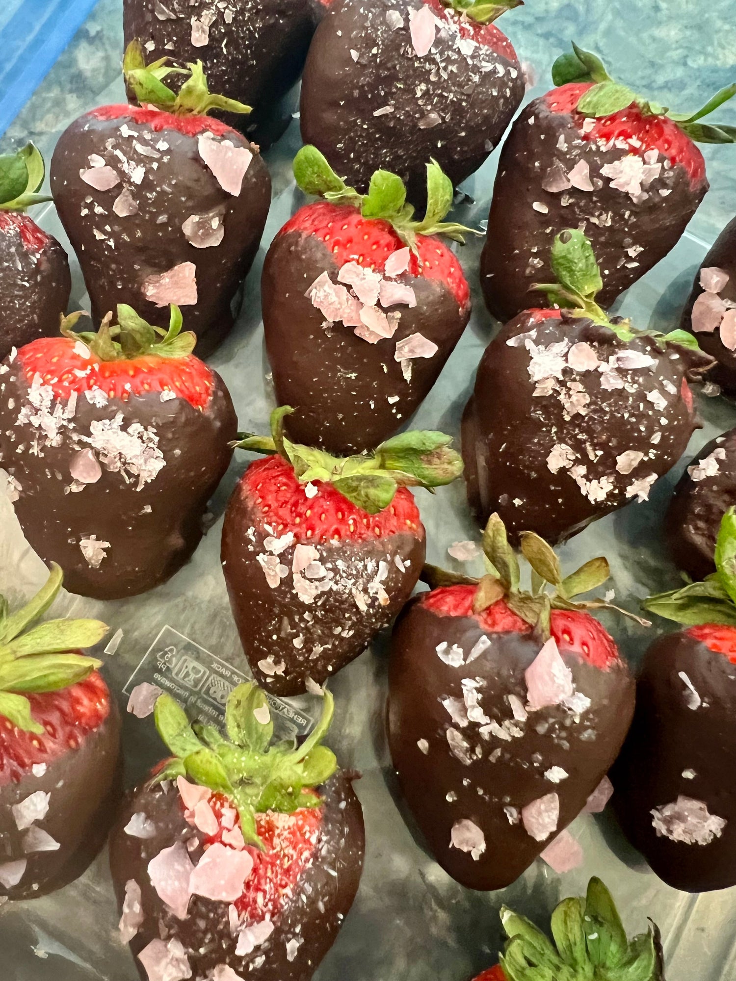 Only room for delicious!