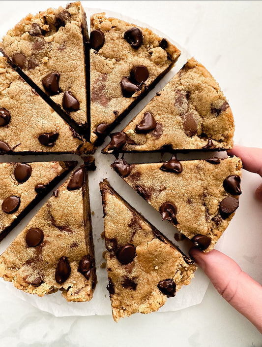 9" Chunky Chocolate Chip Cookie Pie image 0