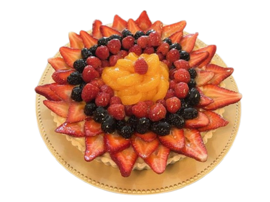 9" Fresh Fruit Tart