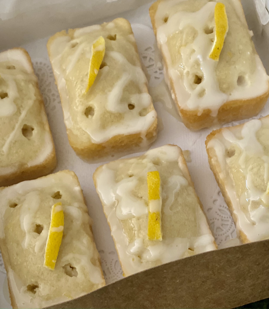 Mini Lemon loaf Cakes image 0
