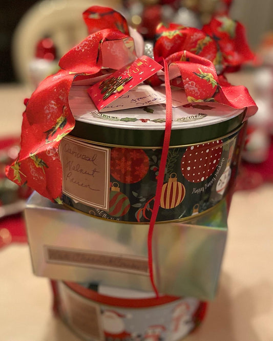 Holiday Cookie Tins