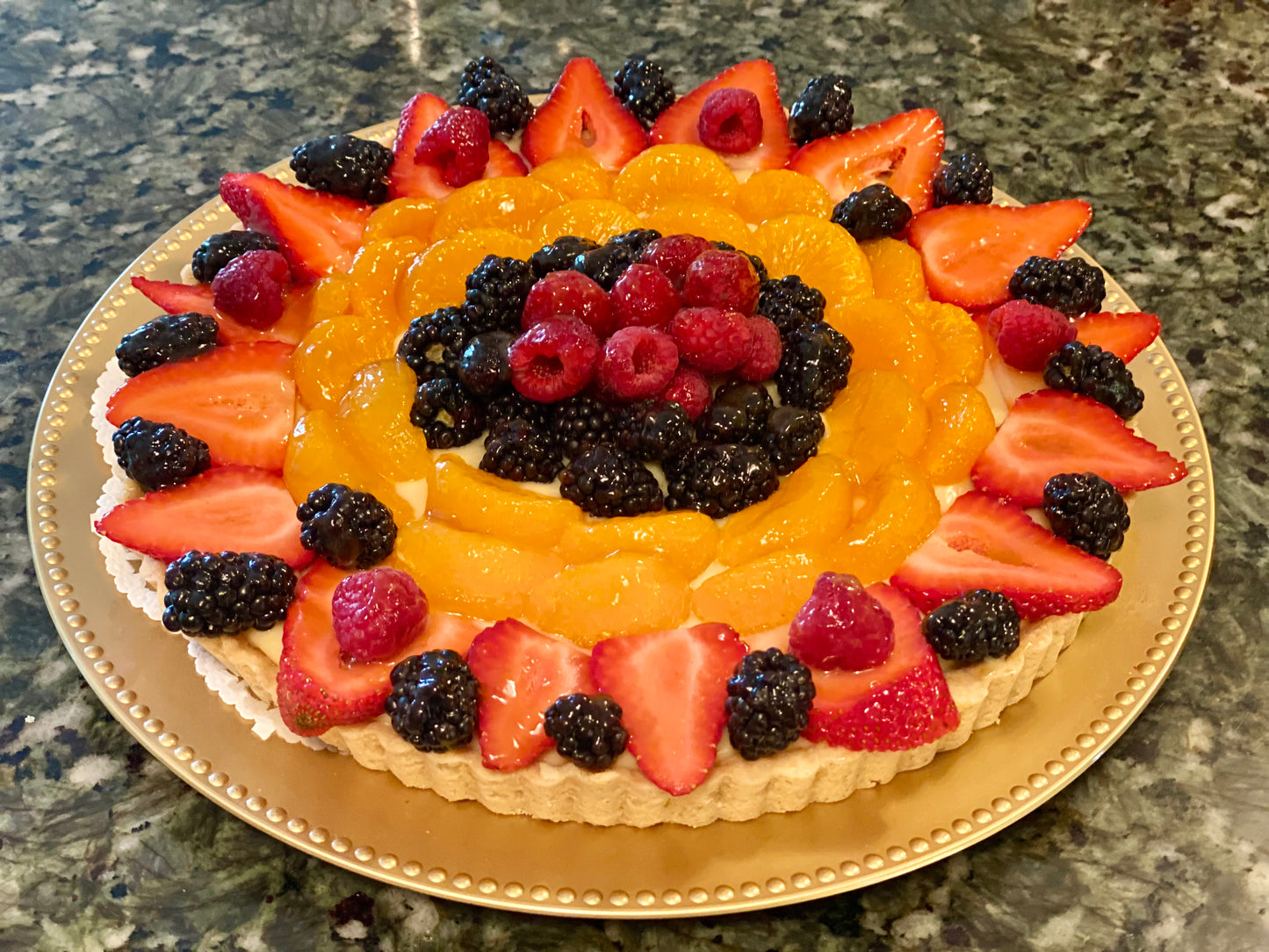 9" Fresh Fruit Tart