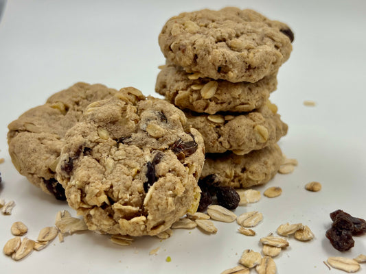Oatmeal Raisin Walnut Cookies-  Bakers Dozen