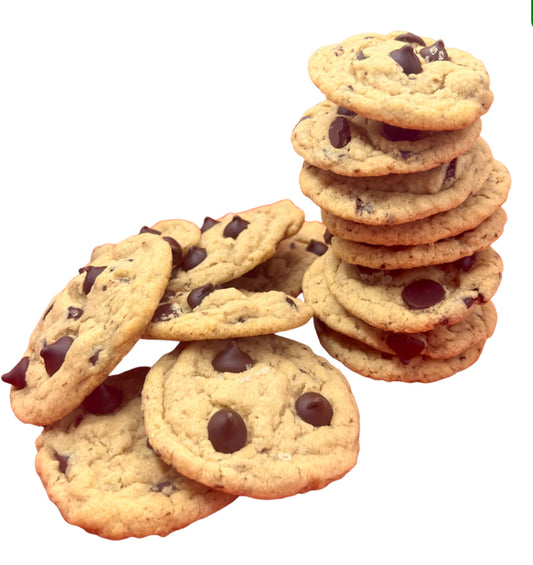 Chunky Chocolate Chip Cookies (13)