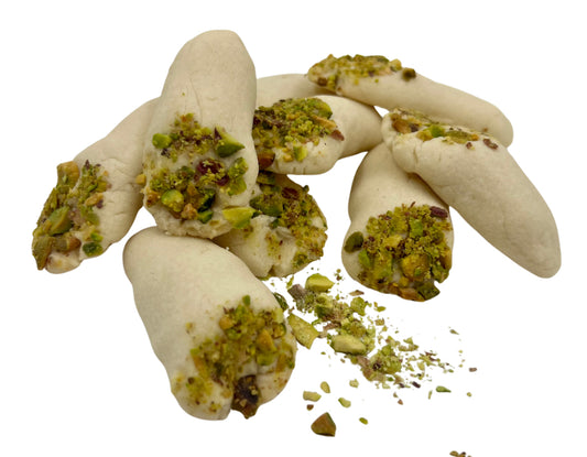 Shortbread Pistachio Cookies Bakers Dozen (13)