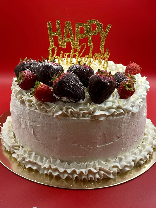 Customized Birthday Cake 9"