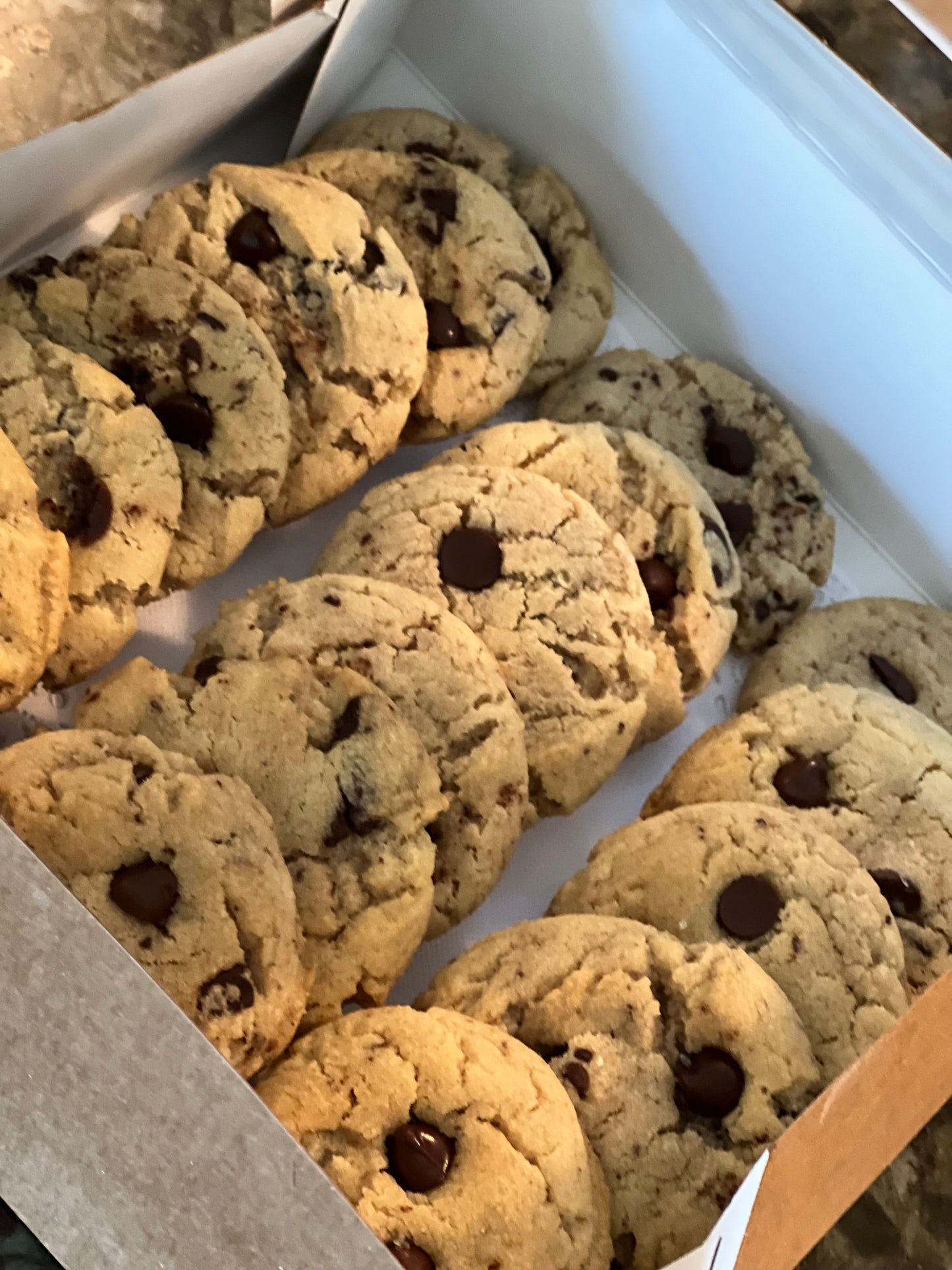 Chunky Chocolate Chip Cookies (13)