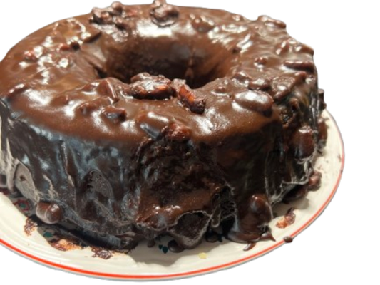FudgE-Licious Cake