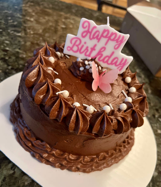 6" Custom Birthday Cakes
